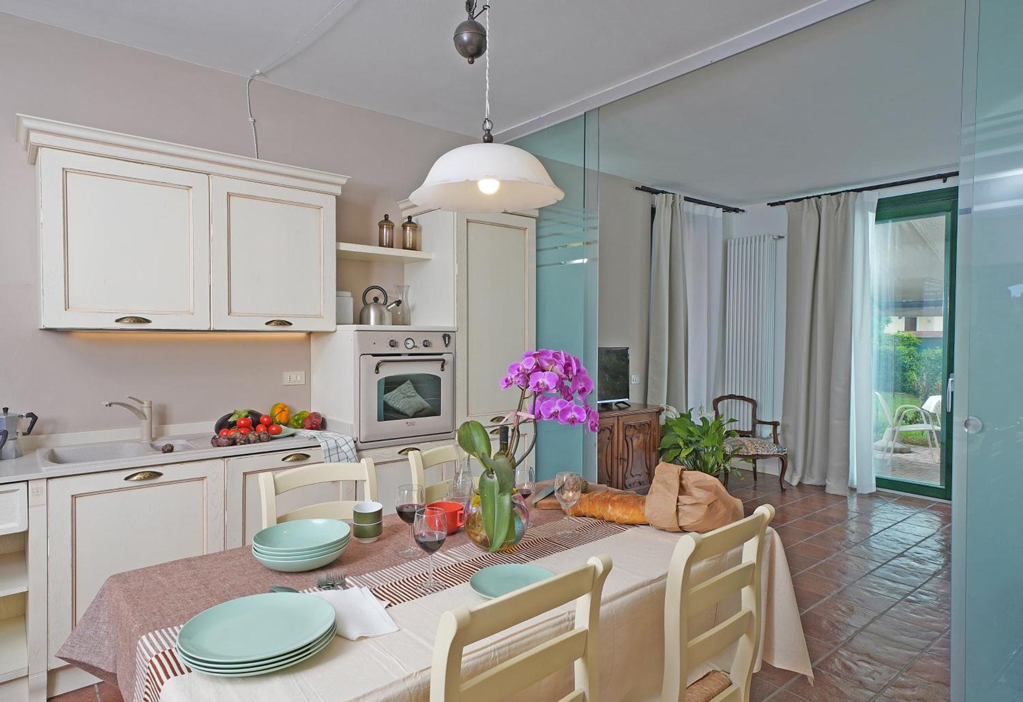 Residence Il Melograno マネルバ・デル・ガルダ 部屋 写真
