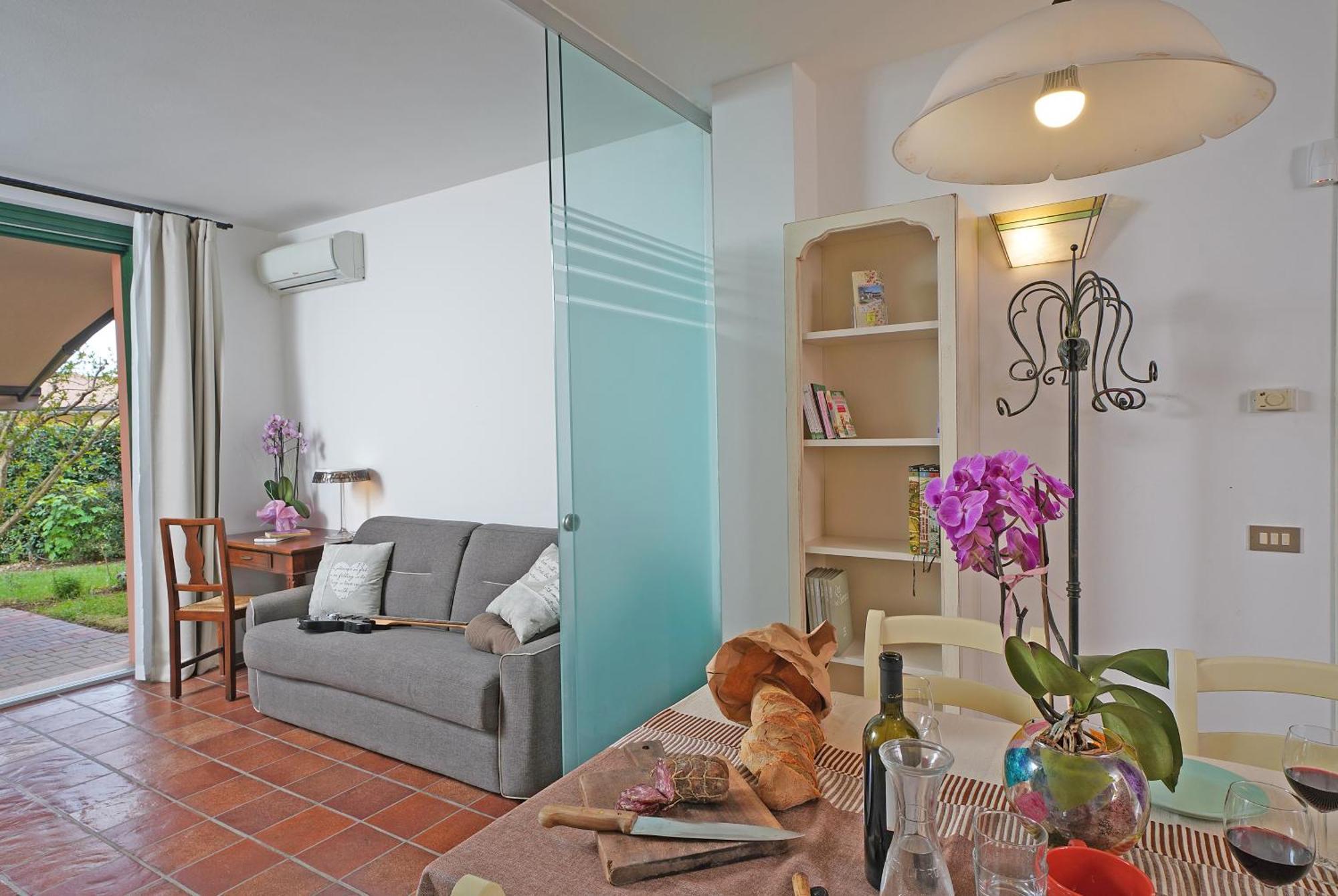 Residence Il Melograno マネルバ・デル・ガルダ 部屋 写真