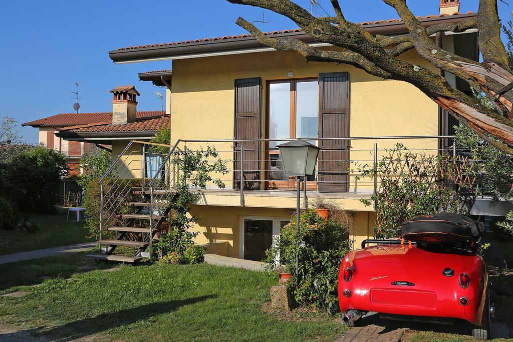 Residence Il Melograno マネルバ・デル・ガルダ エクステリア 写真